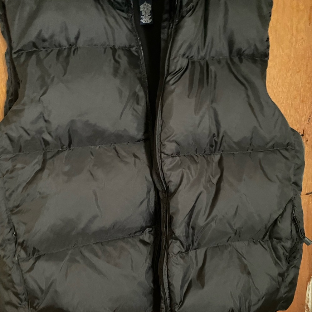 Gap black vest L